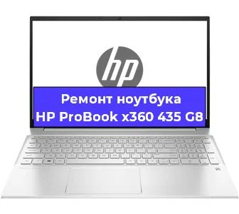Чистка от пыли и замена термопасты на ноутбуке HP ProBook x360 435 G8 в Санкт-Петербурге